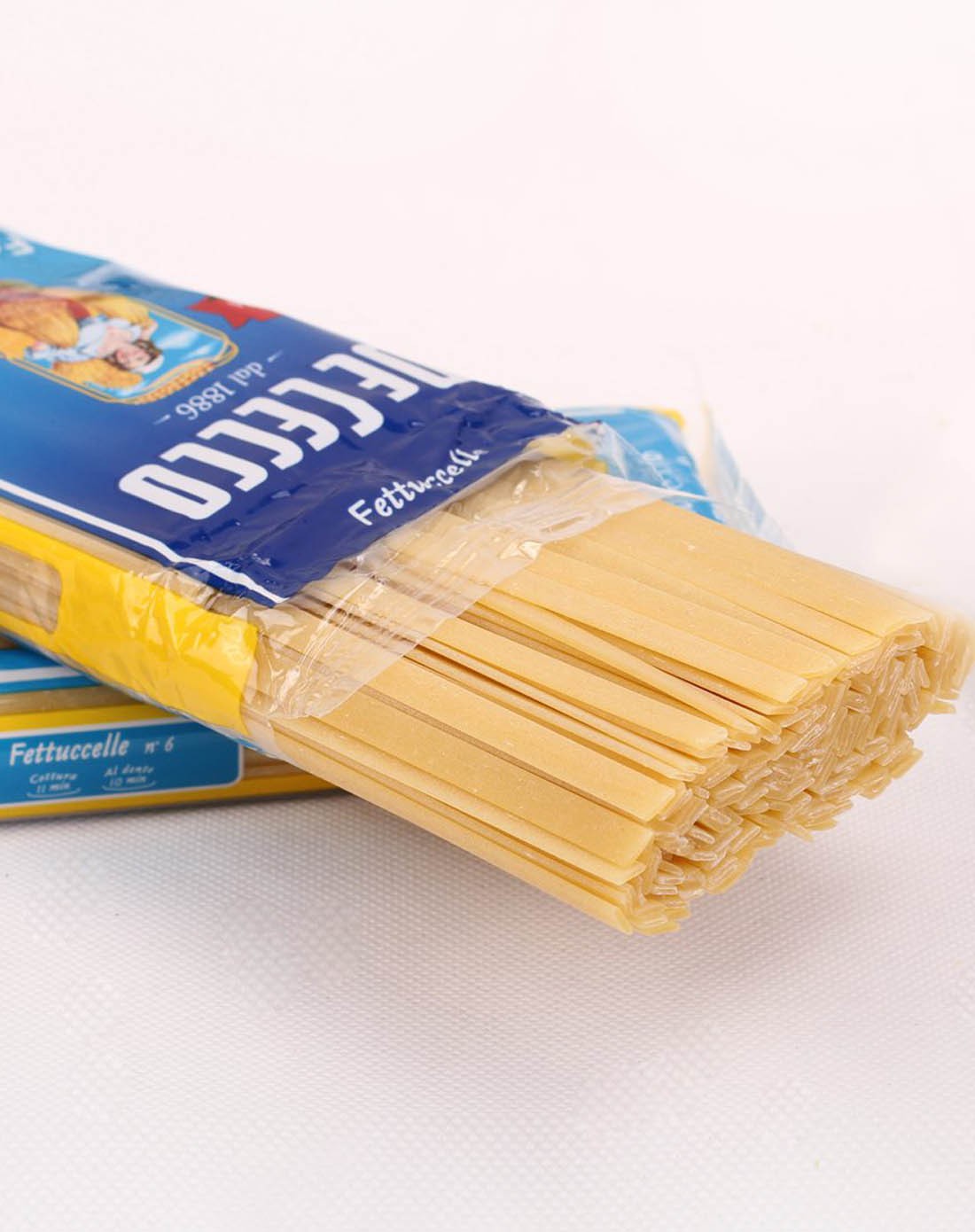 星级酒店首选 得科 意大利面#6特宽扁身型