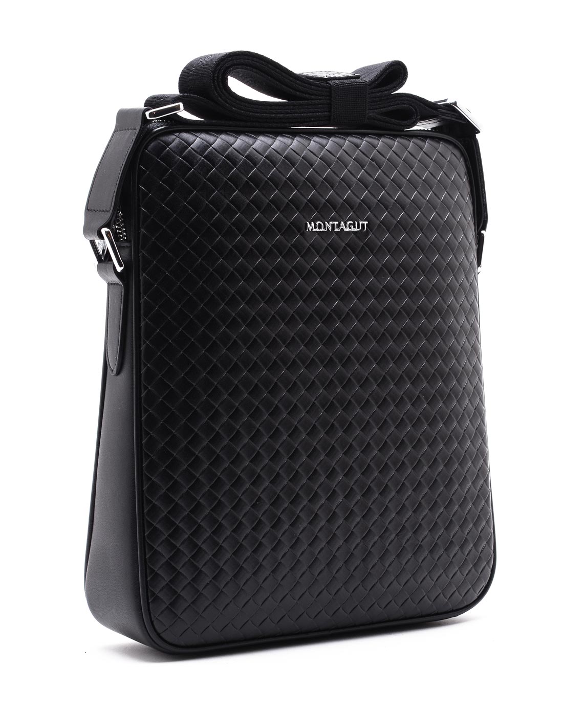 梦特娇montagut男黑色牛皮日字包r5111108111_唯品会