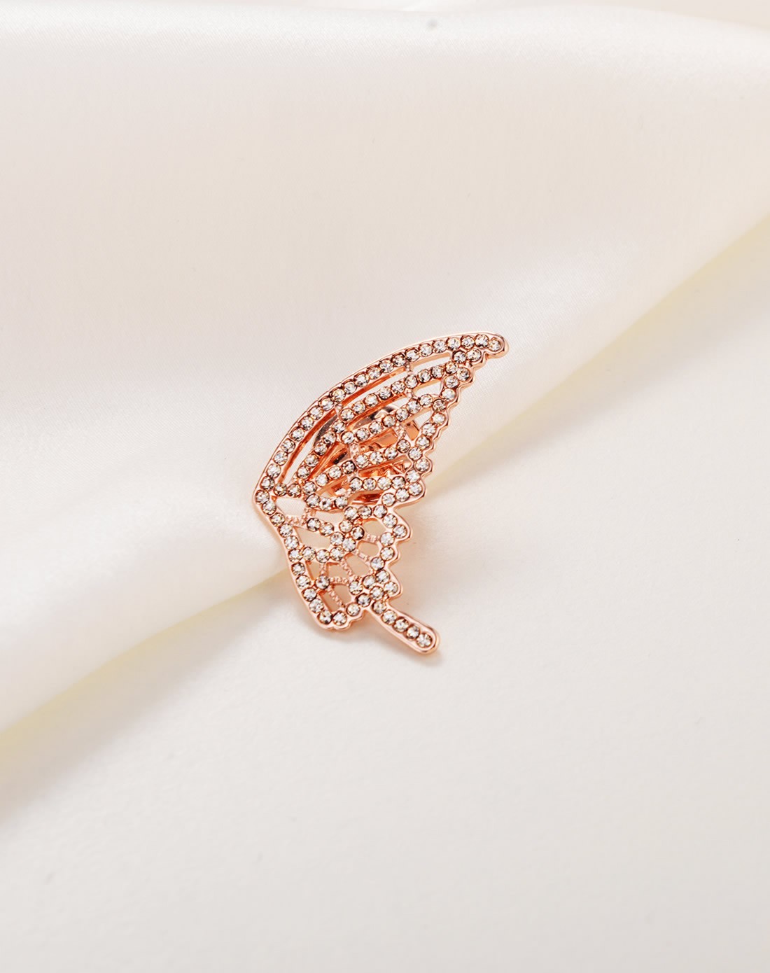 日韩婉约雅致蝶翼呔针