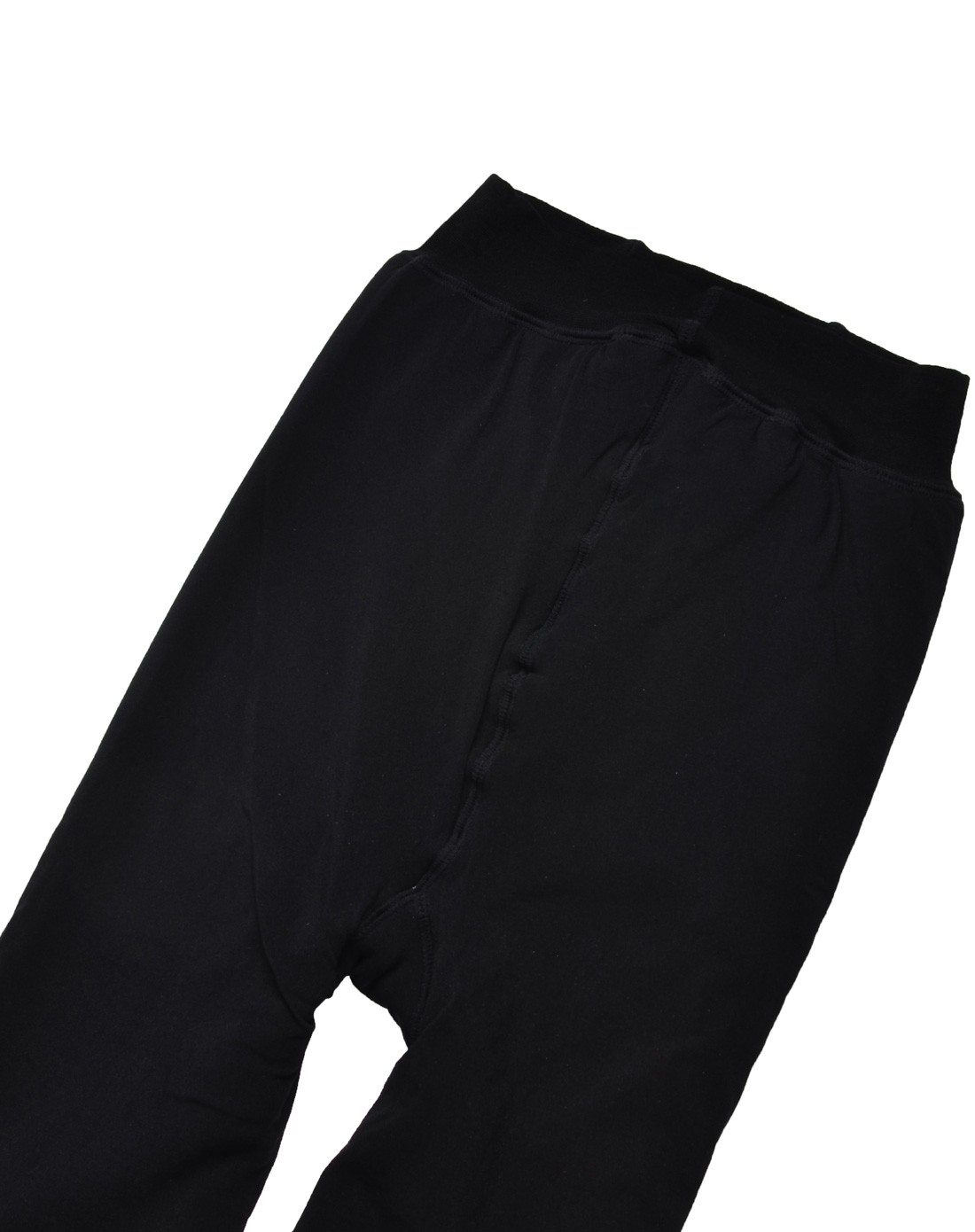 木代尔三层保暖裤黑色