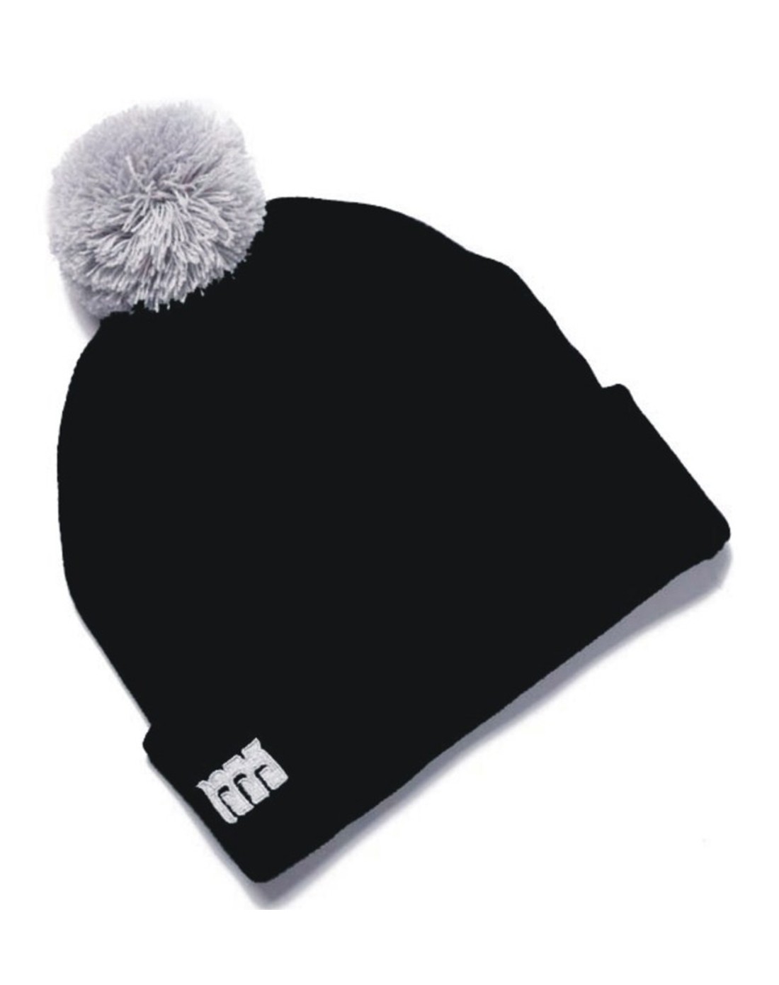 字母新款黑色冷帽