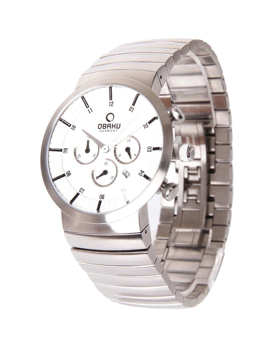 欧柏宝obaku手表专场-超薄石英表经典商务男表v131gcisc