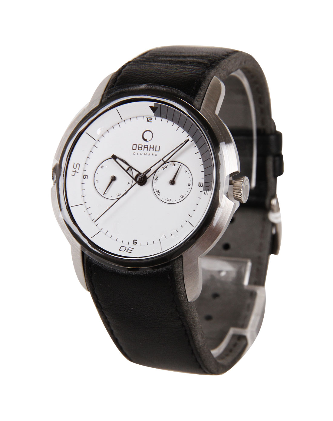 欧柏宝obaku手表专场 丹麦obaku欧柏宝超薄石英表运动男表v141gcirb