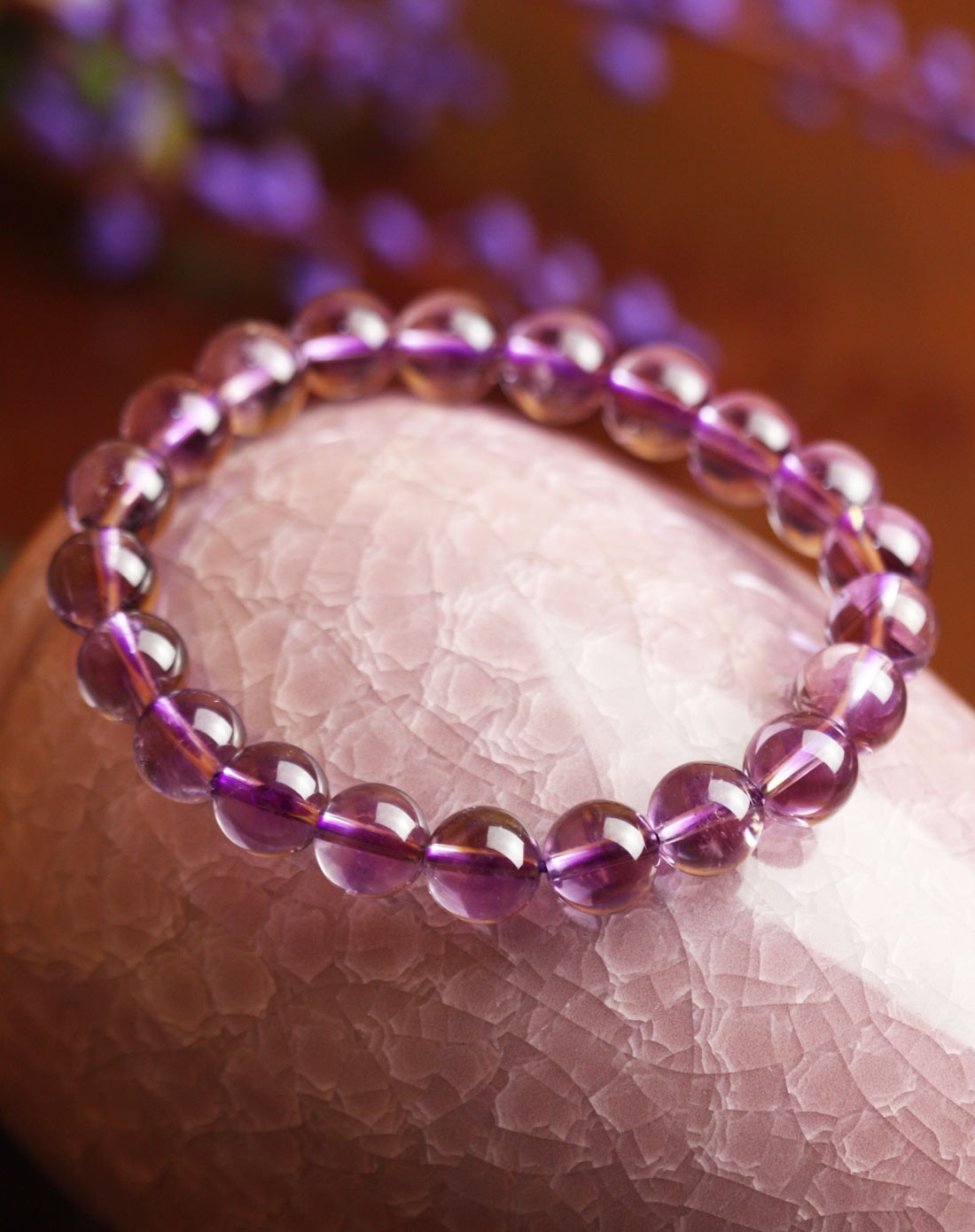 宝曼兰朵紫水晶图片