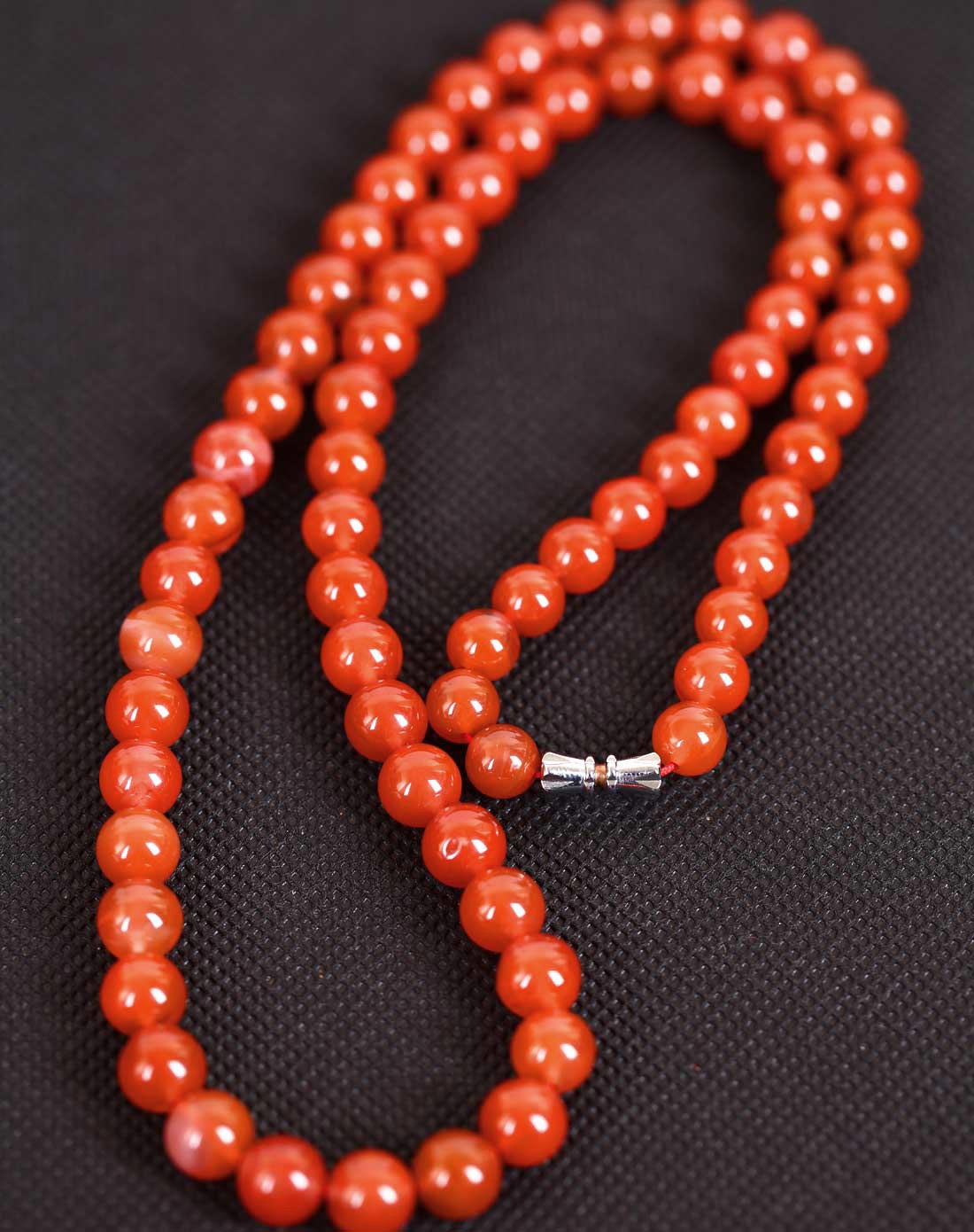 南红精美富贵项链