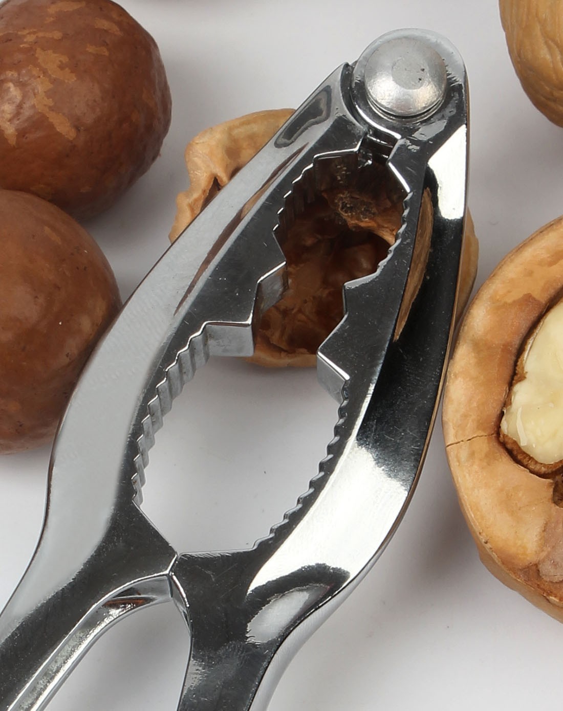 【2件起售】高级不锈钢核桃坚果夹
