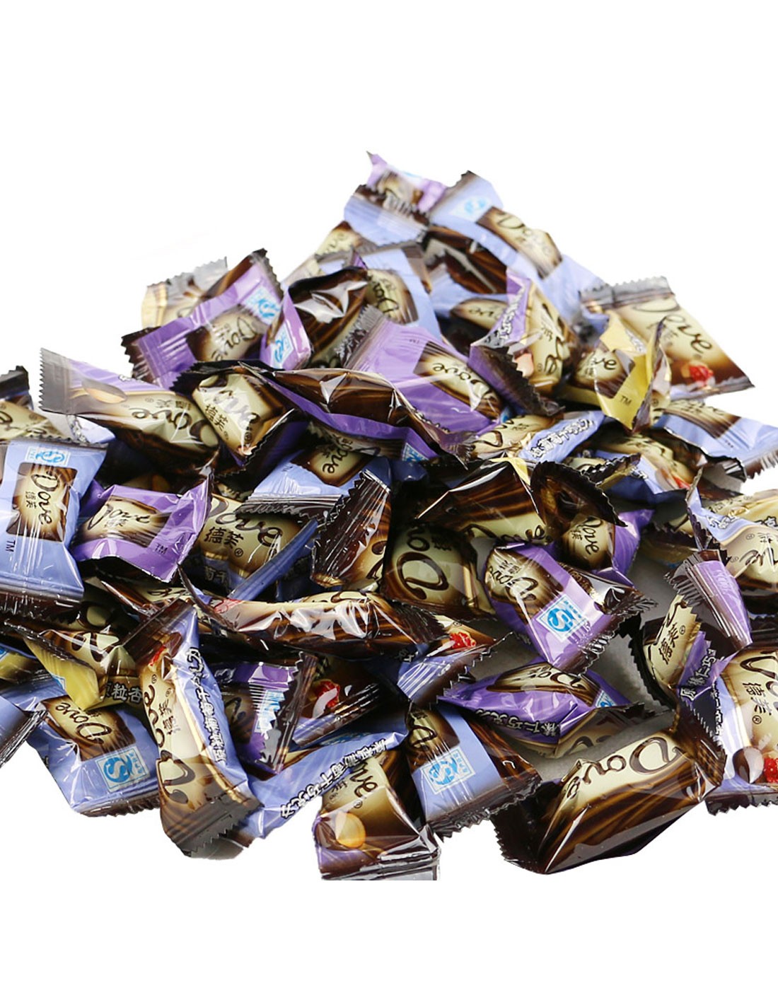 德芙原粒混合果仁巧克力碗装200g(二件起售)