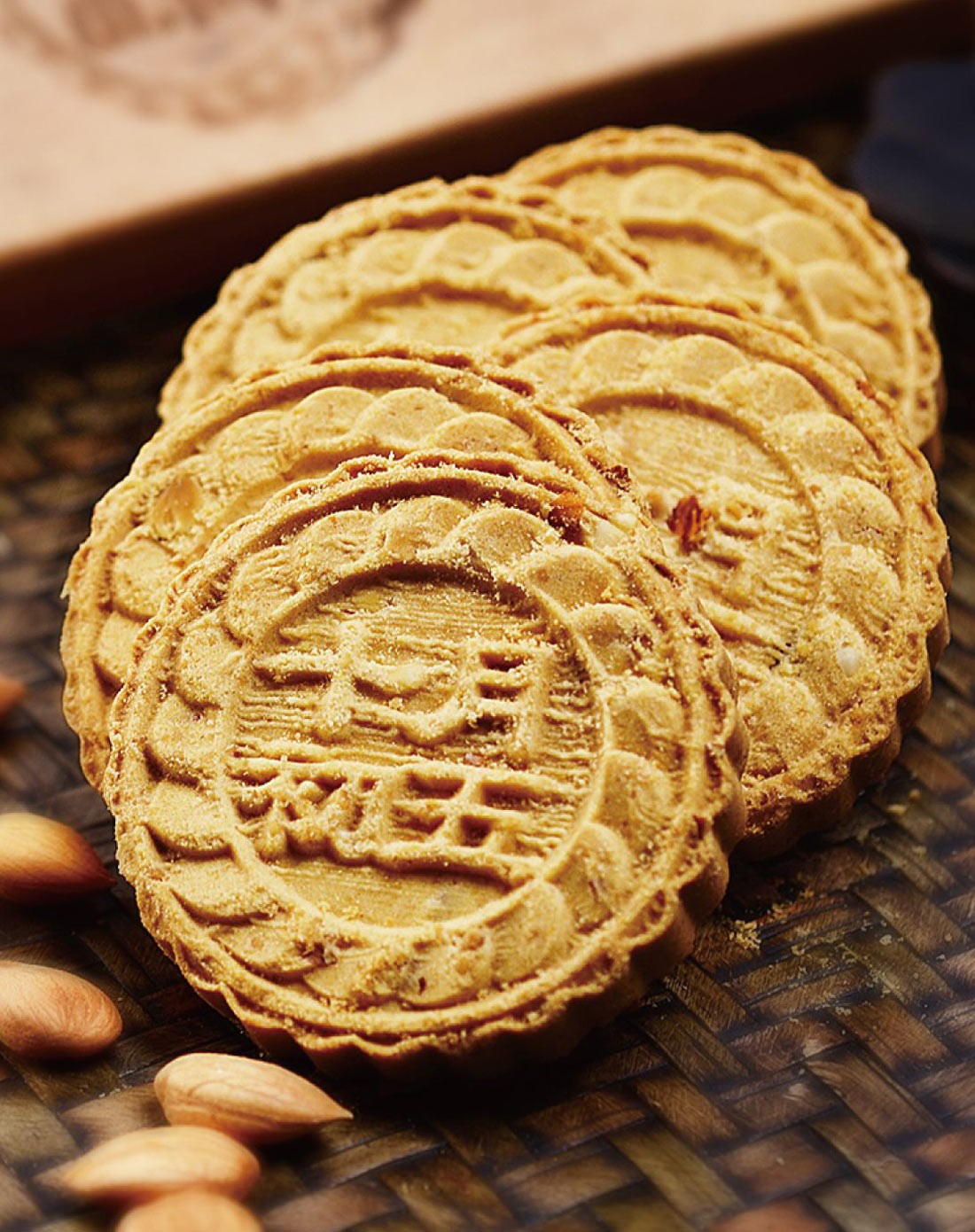 十月初五&徐福记&皇上皇食品专场十月初五 粒粒杏仁饼(罐装)450g(年货