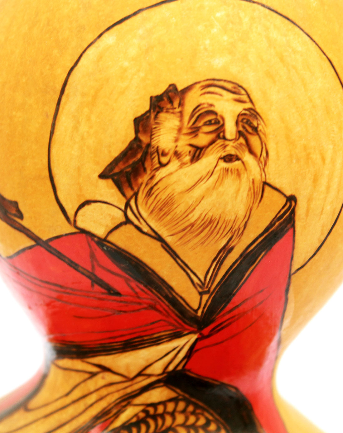 悦木之源泰国烫画葫芦骑牛送福仙道摆件ym7q2c0111_唯品会