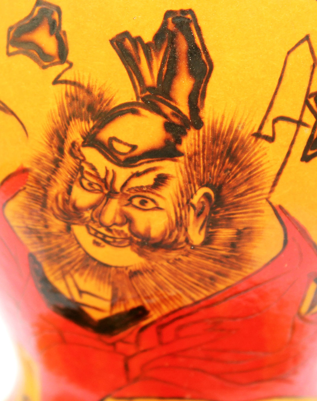 泰国烫画葫芦送福辟邪钟馗摆件