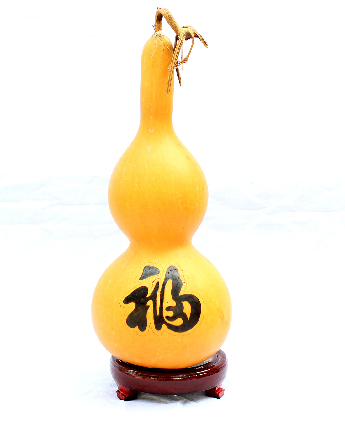 泰国烫画葫芦骑牛送福南极仙翁摆件a