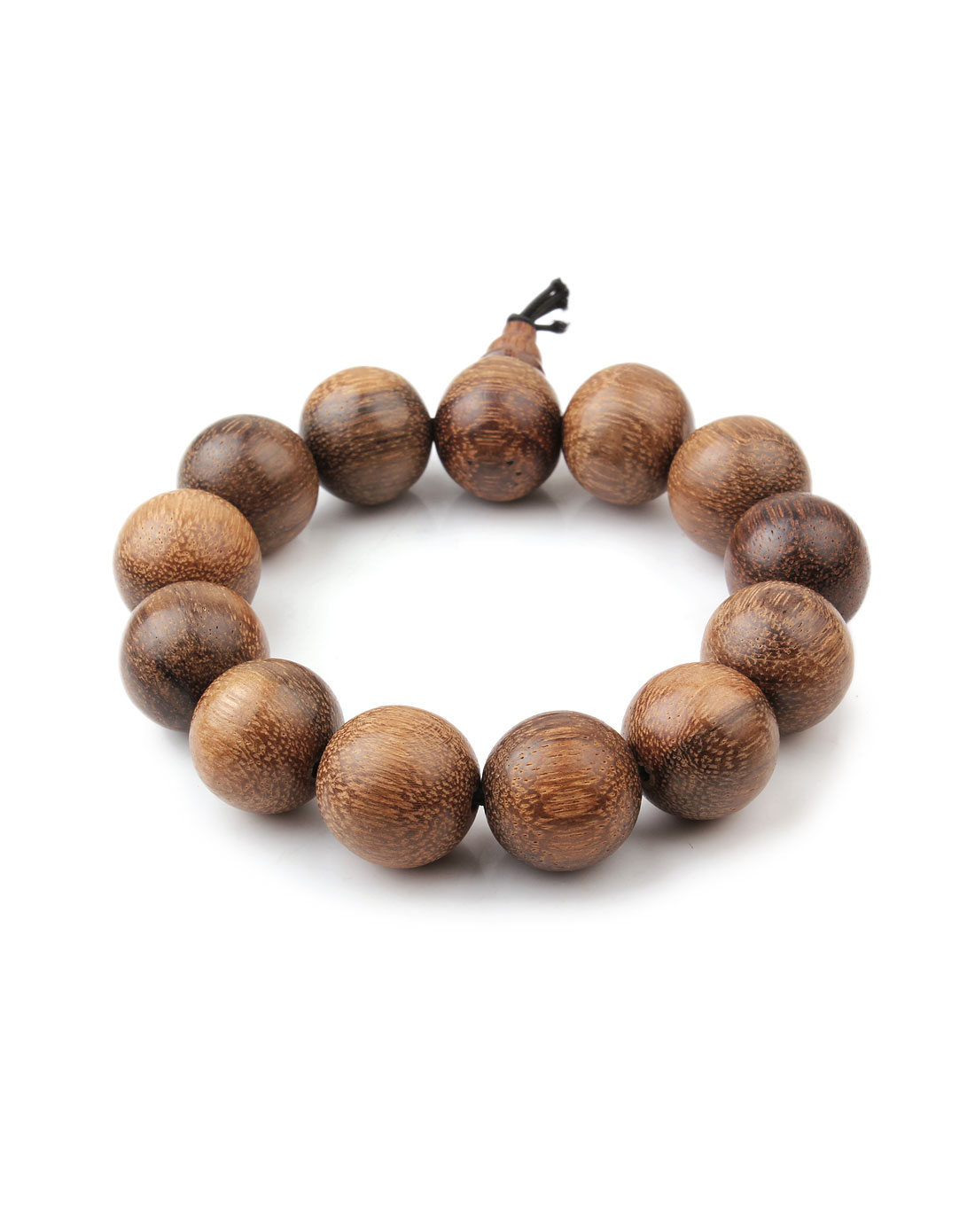 天然越南沉香红沙沉手珠18mm