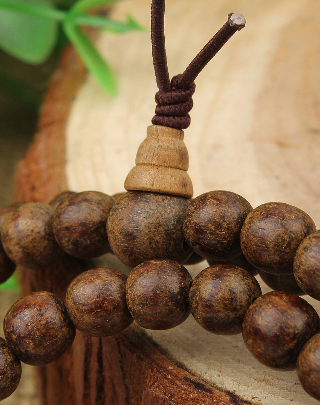 悦木之源天然沉香老土沉108颗佛珠手链5mmym7q2c0192_唯品会