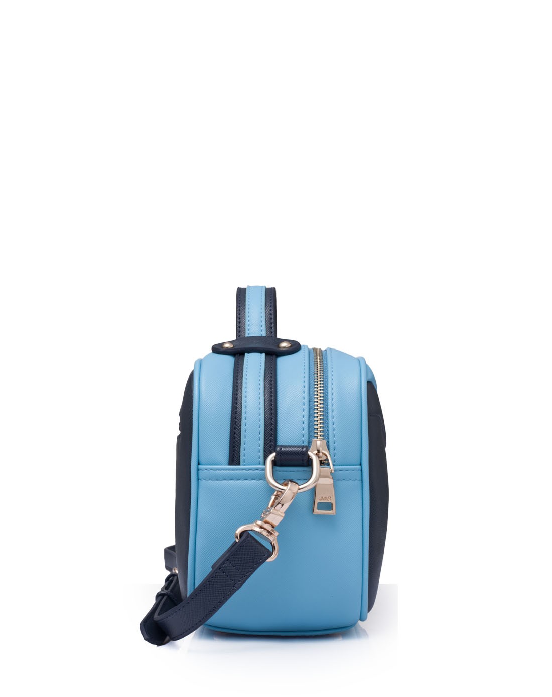 杰特莎伦jet&sharon箱包专场 > 女性蓝色啄木鸟箱子包