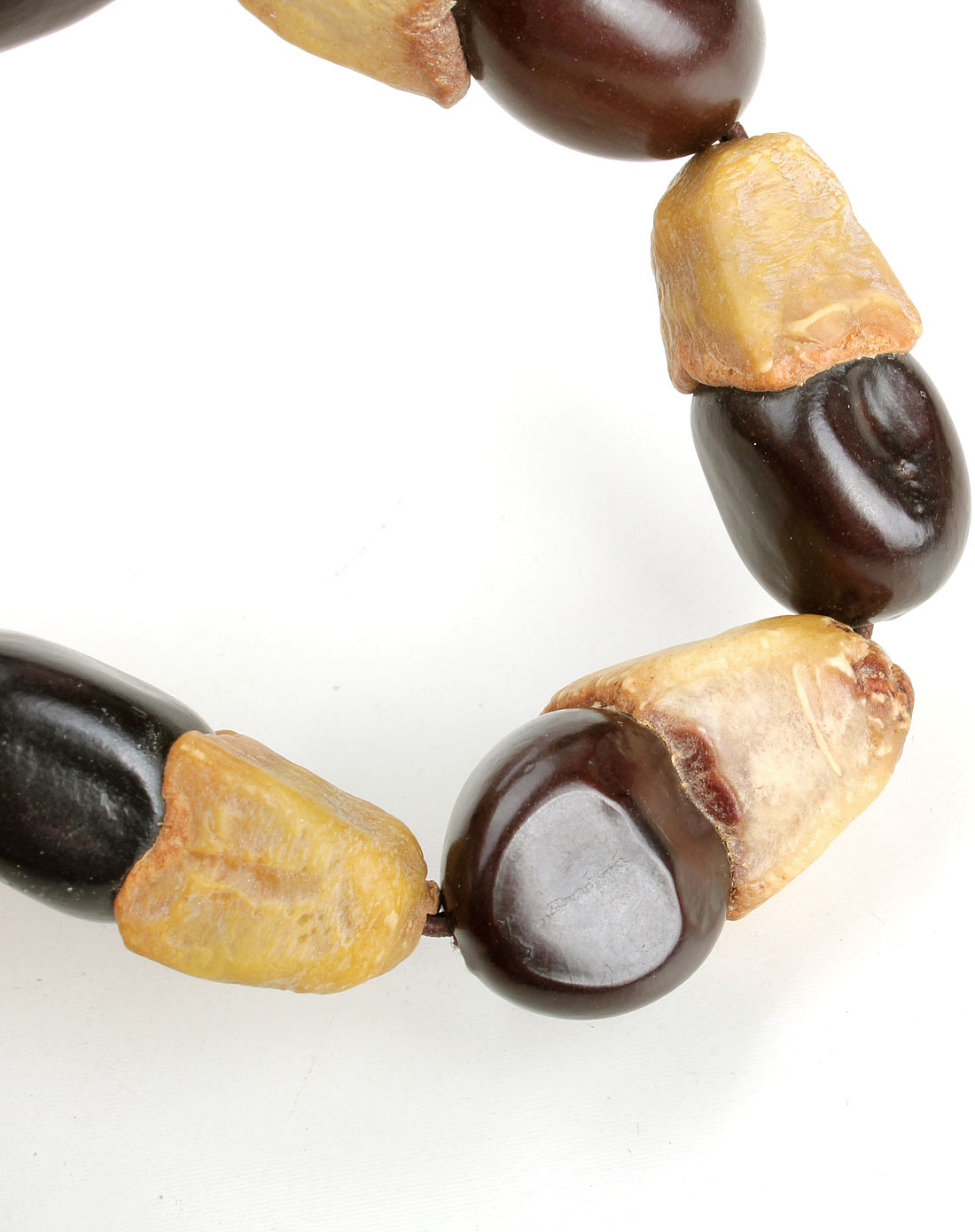 天然缅茄菩提手珠