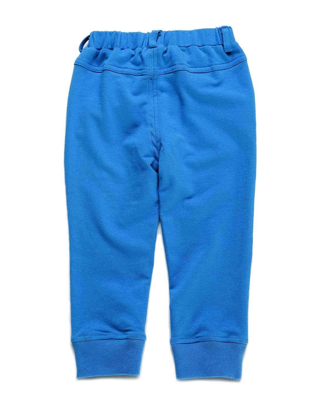 男童湖蓝色裤子