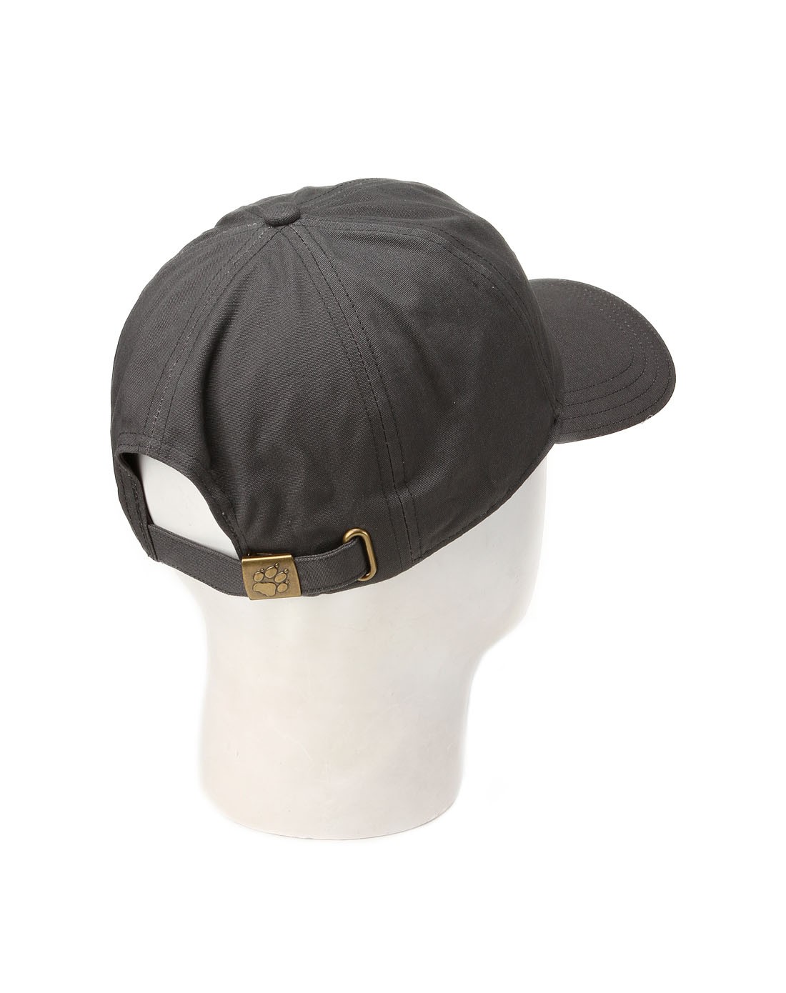 狼爪jackwolfskin户外鞋配专场 > 中性款深灰色帽子 简约纯棉透气