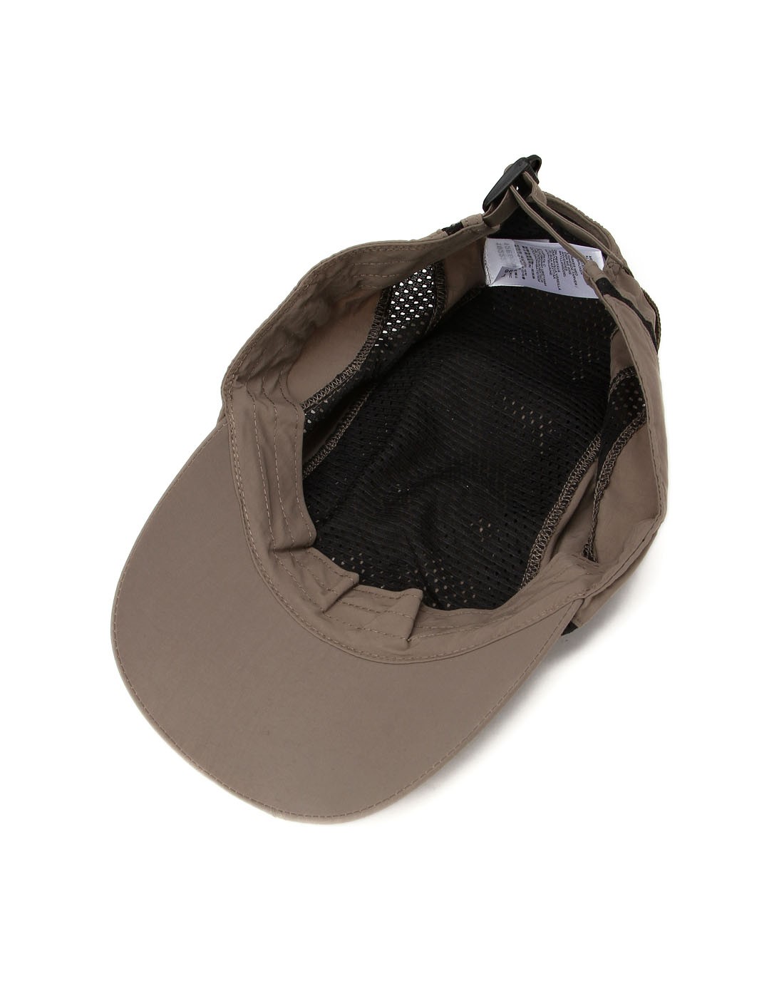 狼爪jackwolfskin户外男女中性款深卡其色帽子 透气速干遮阳19222