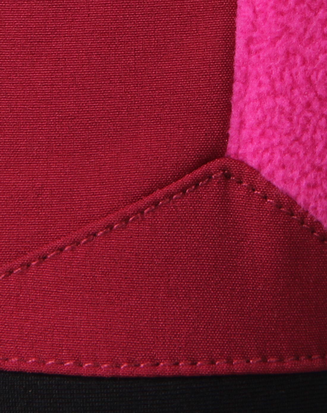 伊海诗/ex2 中性款红色防风手套 保暖可触屏