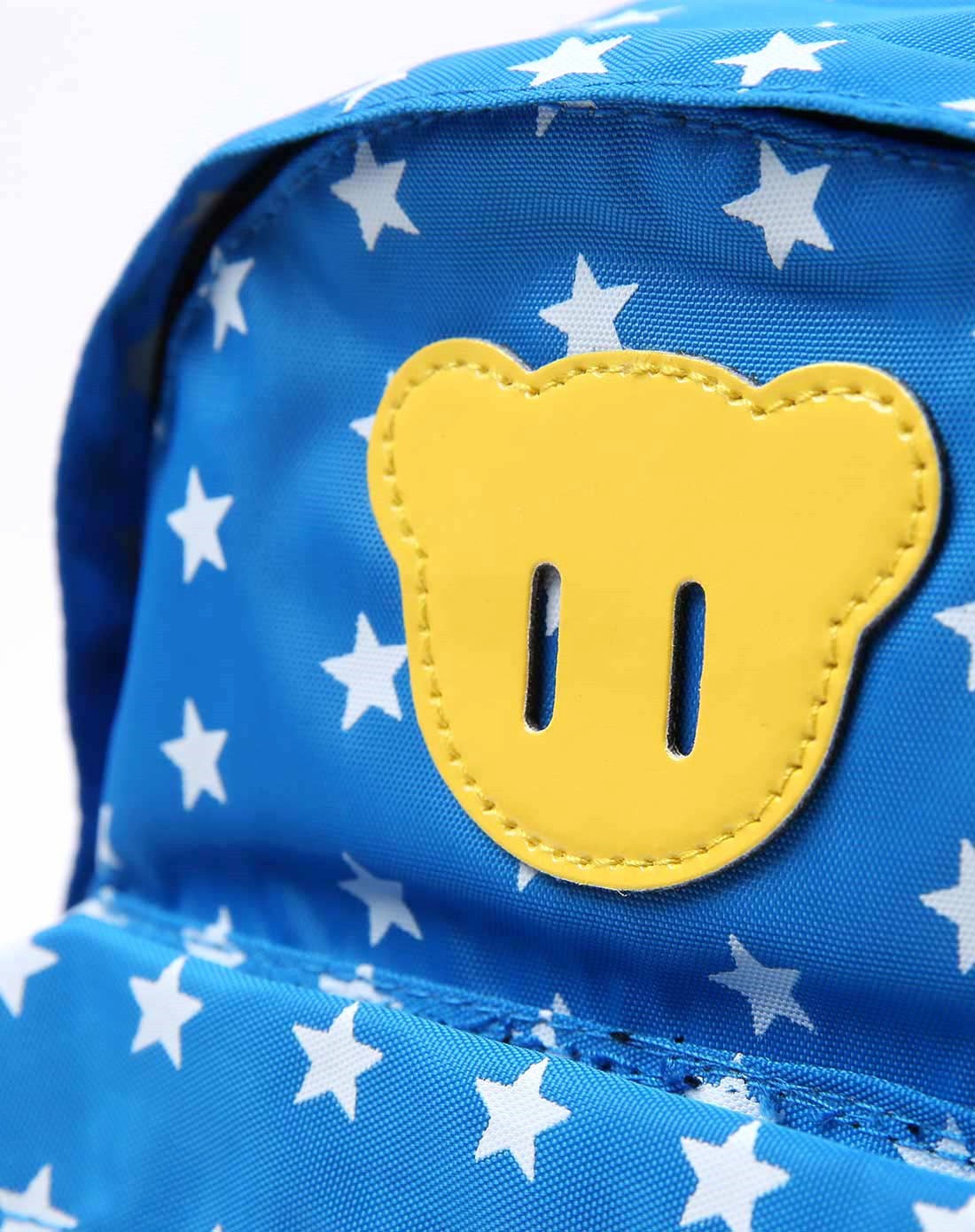 可爱小熊儿童双肩背包(天蓝色)