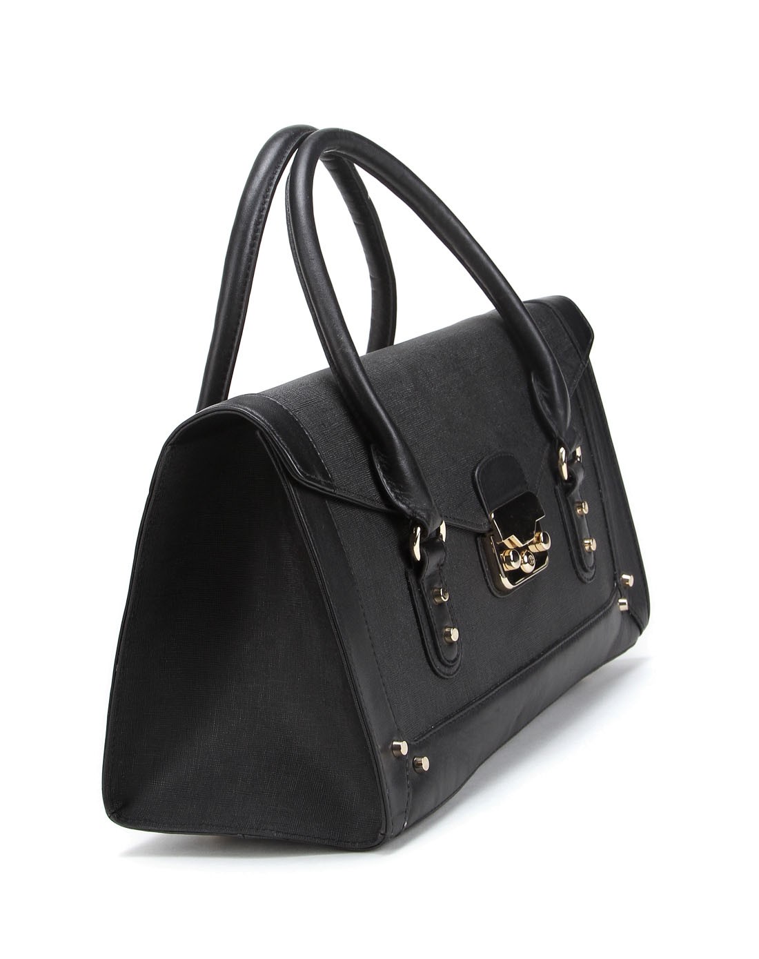 卡洛琳caroline黑色时尚大方手挎包f64801020300_唯品会