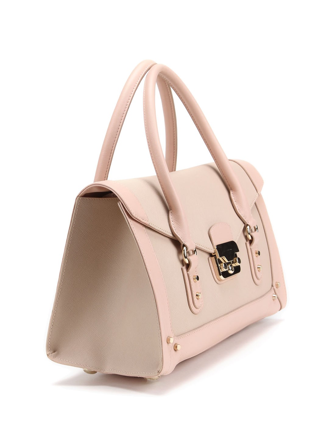 卡洛琳caroline粉肤色时尚大方手挎包f64801026100_唯品会