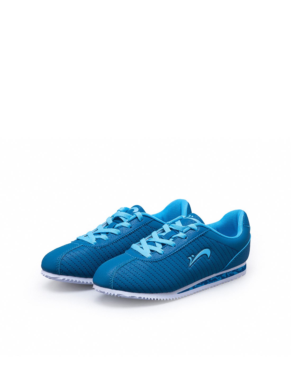 eva 女款冰蓝/薄蓝/白eva跑鞋 时尚潮流