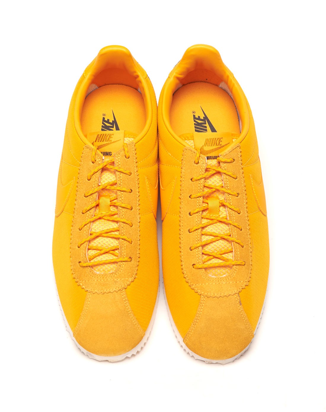 耐克 男款黄色cortez 复古鞋 时尚休闲