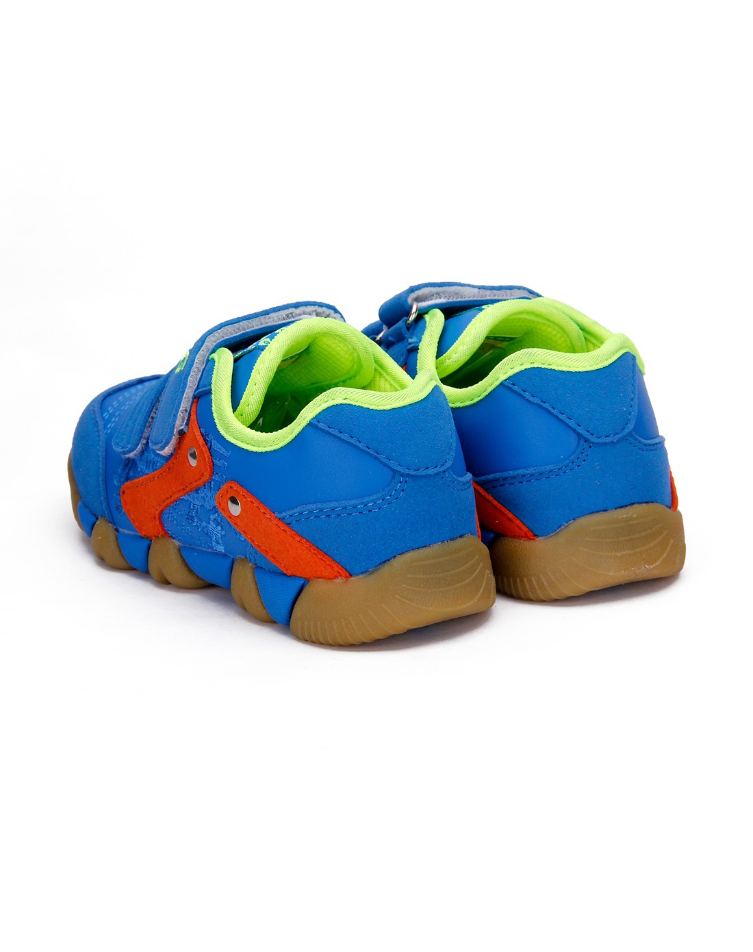 男童宝蓝机能鞋