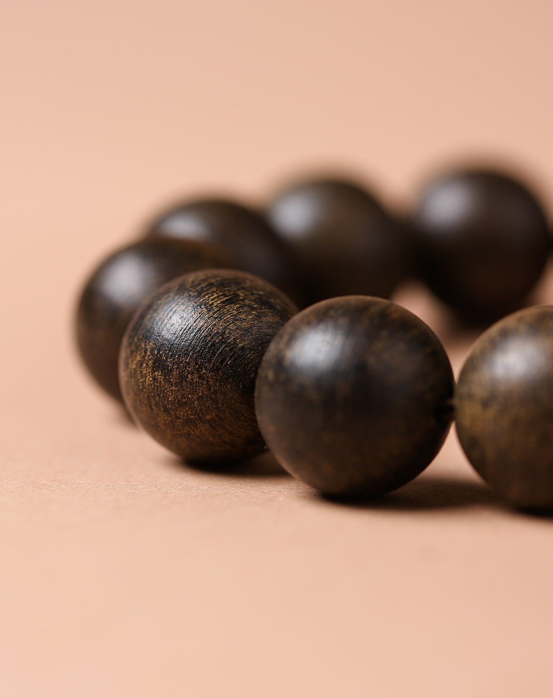 越南 野生富森药沉香手串 甘凉药香16mm