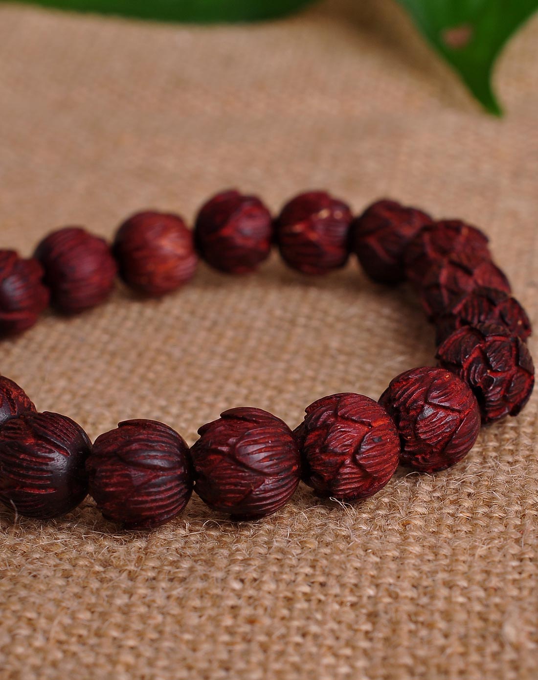 莲池妙境科檀手串