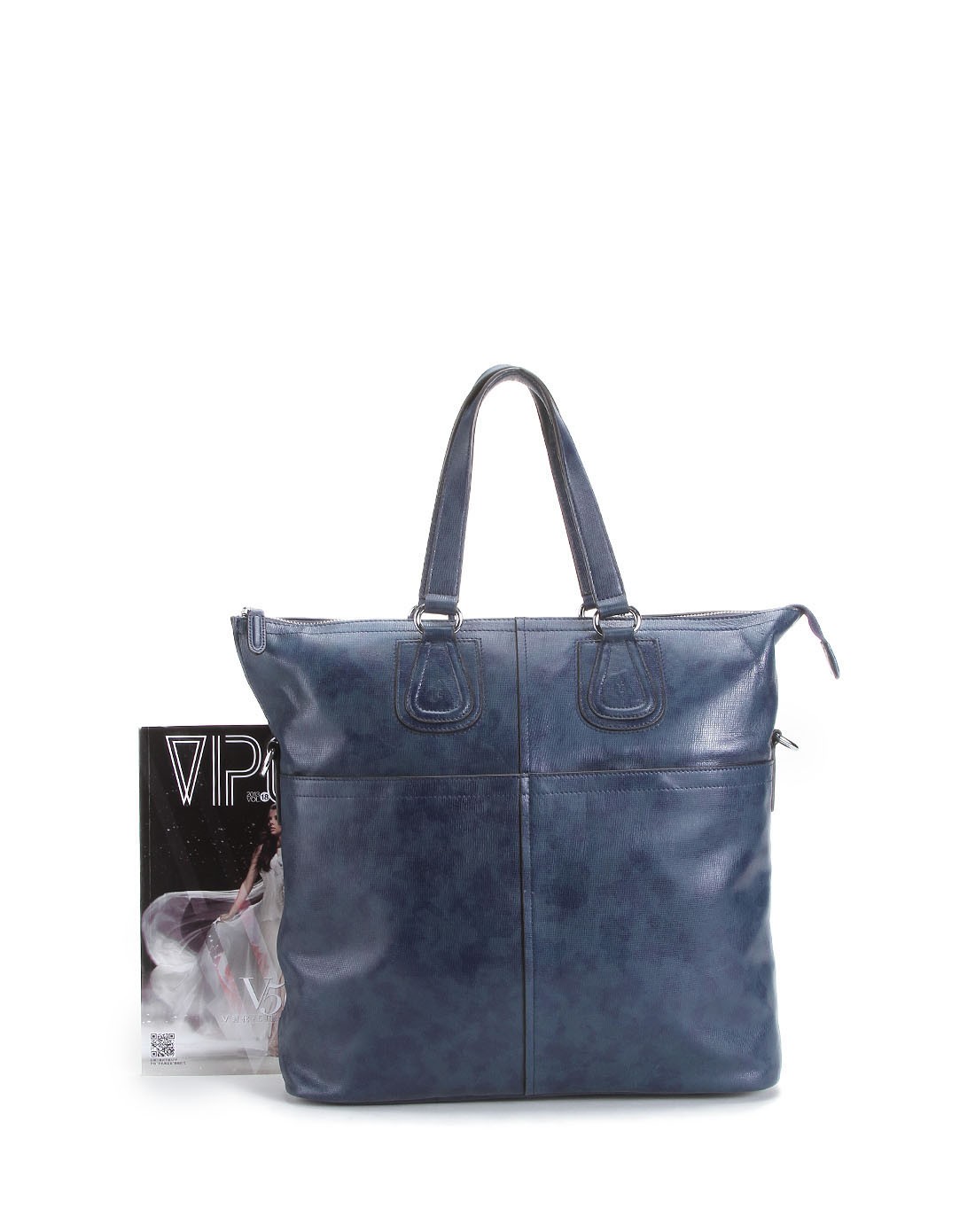 canudilo h holidays蓝色时尚百搭手拎包6621320h-545_唯品会