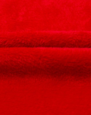 美乐仕 红色男式棉毛内衣套装