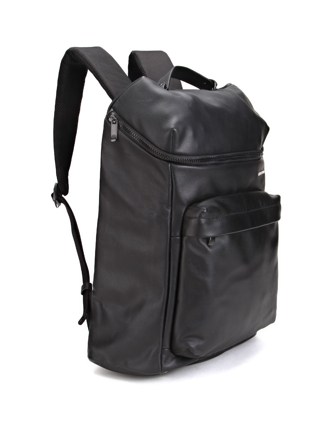 mandarina duck黑色舒适休闲时尚双肩包mdak449vc1001_唯品会