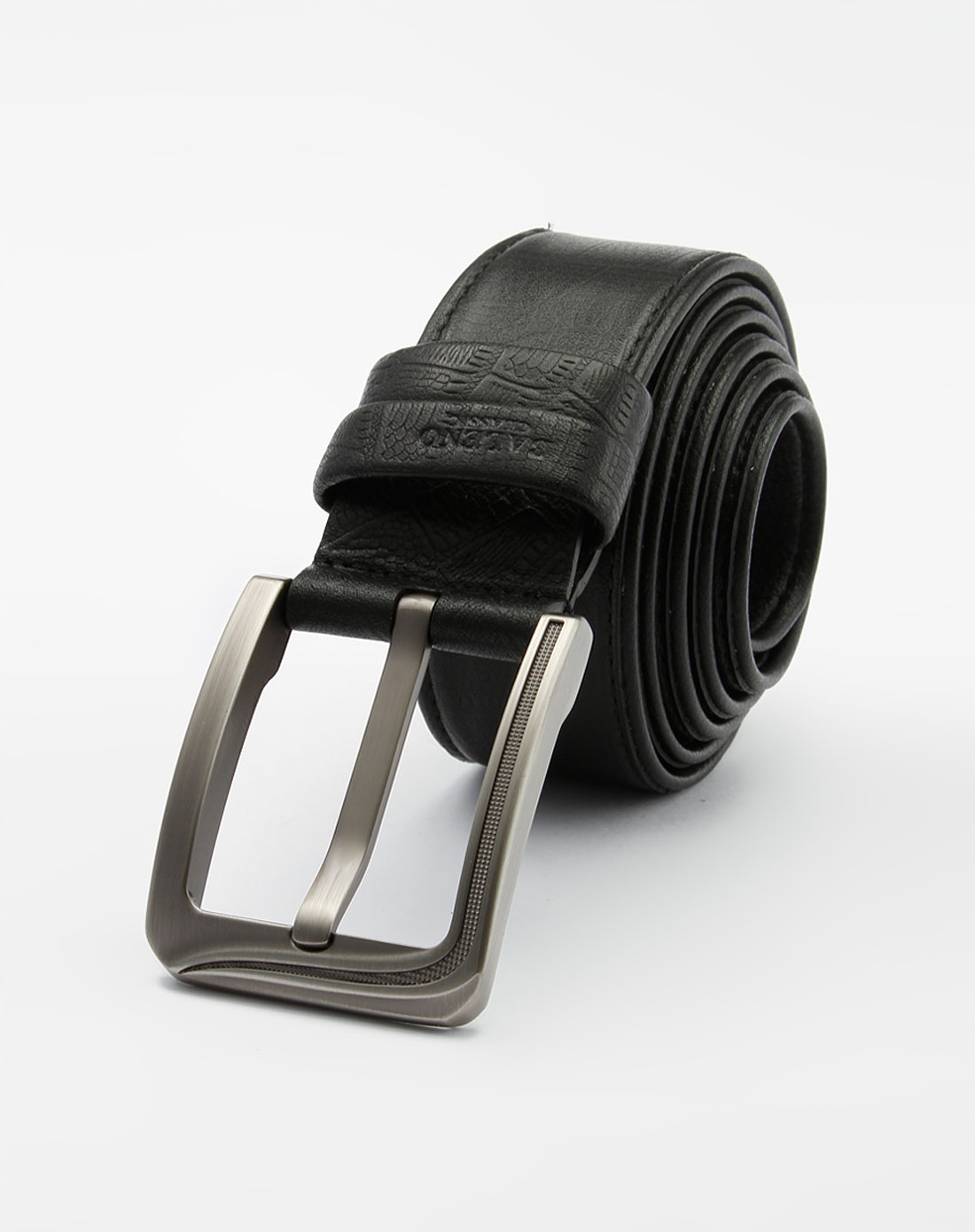 男款黑色休闲时尚皮带