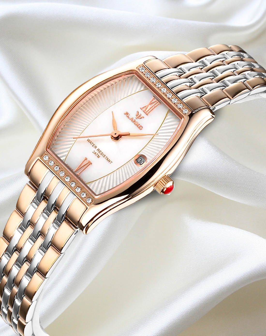 佛朗戈flanko手表专场-瑞士品牌瑞士石英机芯时尚女款