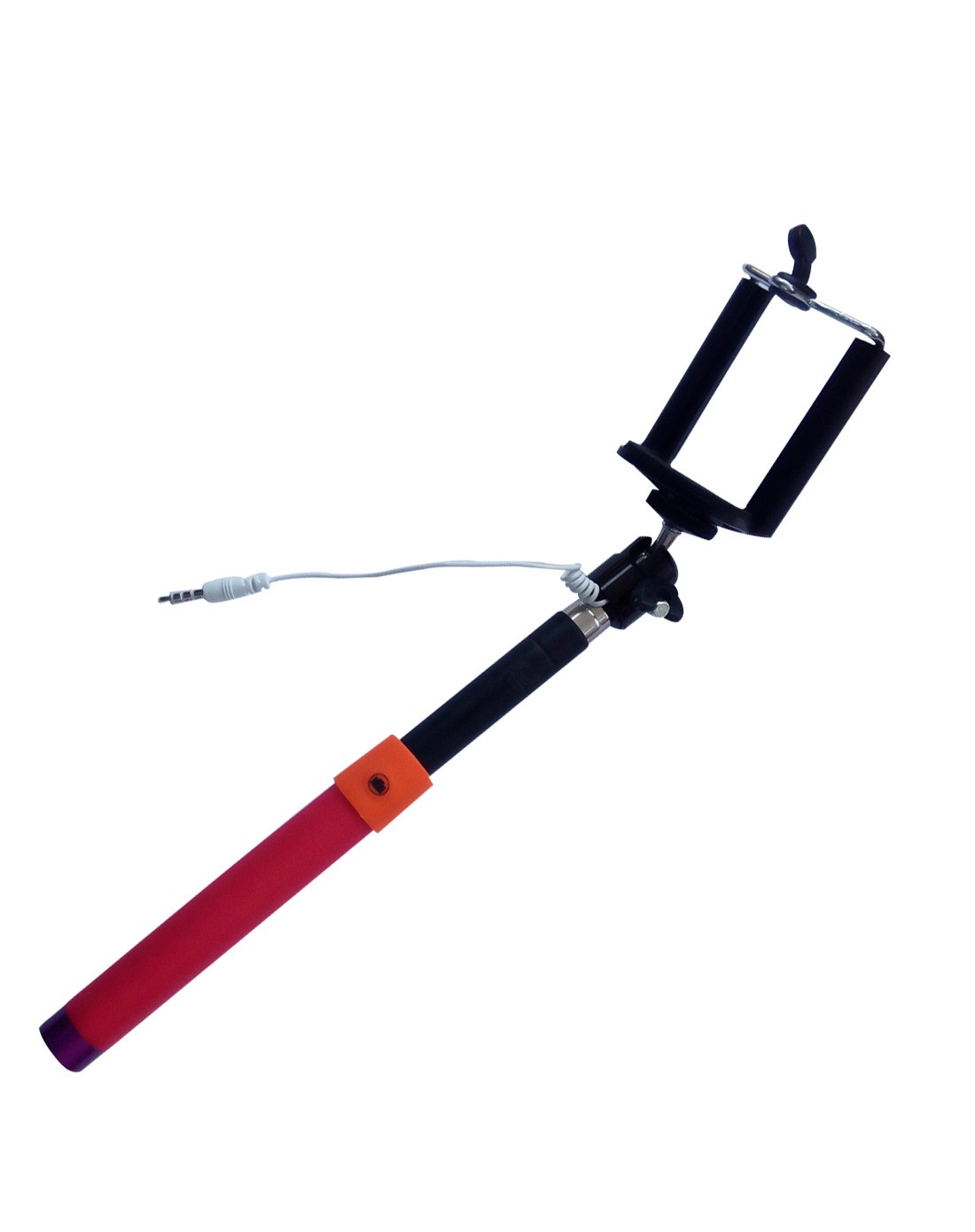 > 轻松小熊蓝牙自拍杆 二色选一