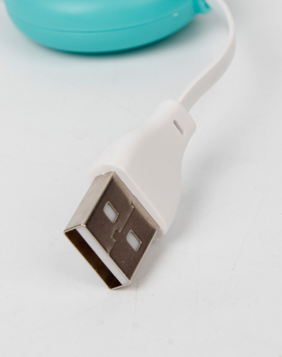 马卡龙可伸缩安卓手机数码相机数据线80cm-绿色