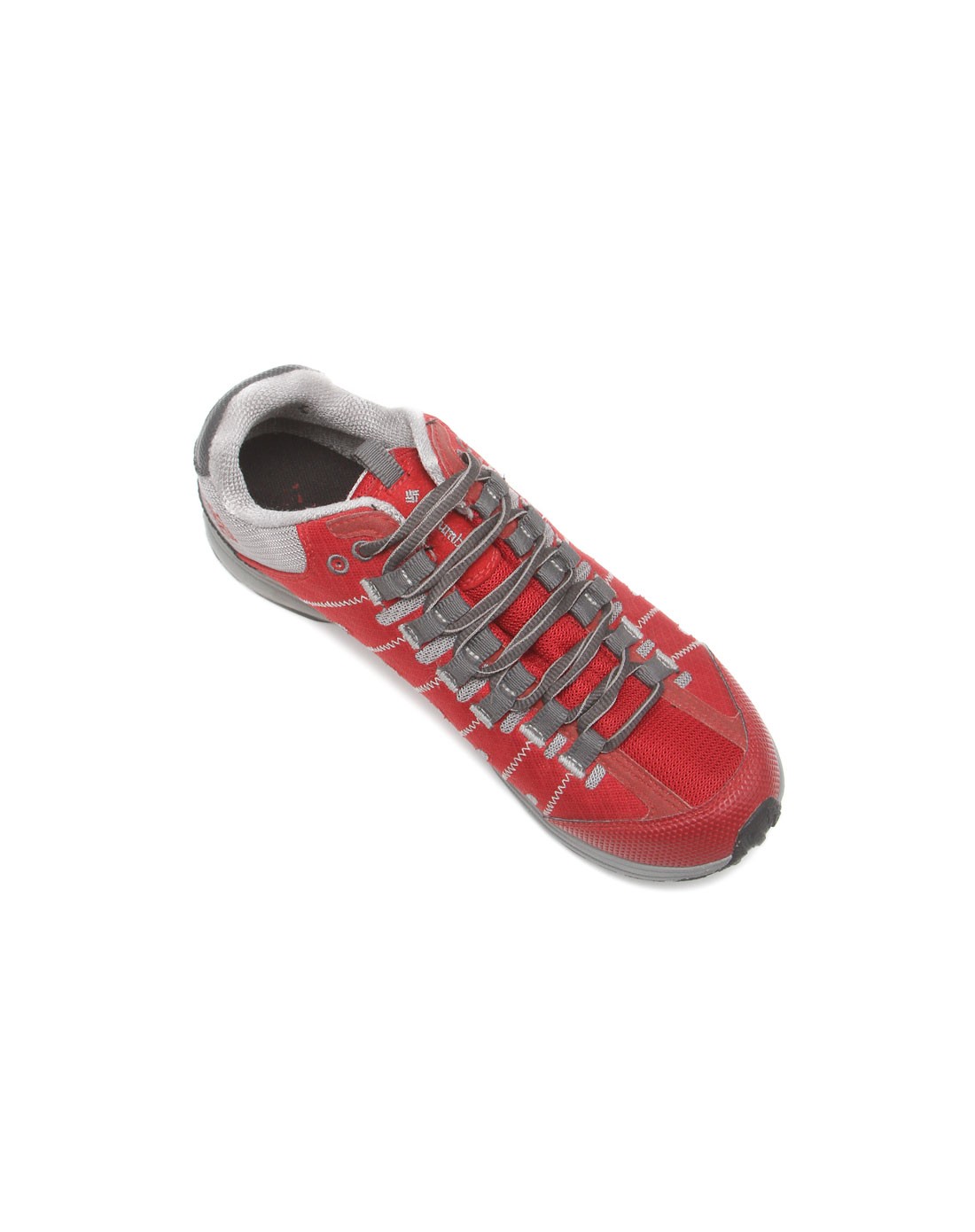 男款红色旅游徒步鞋 轻便舒适透气