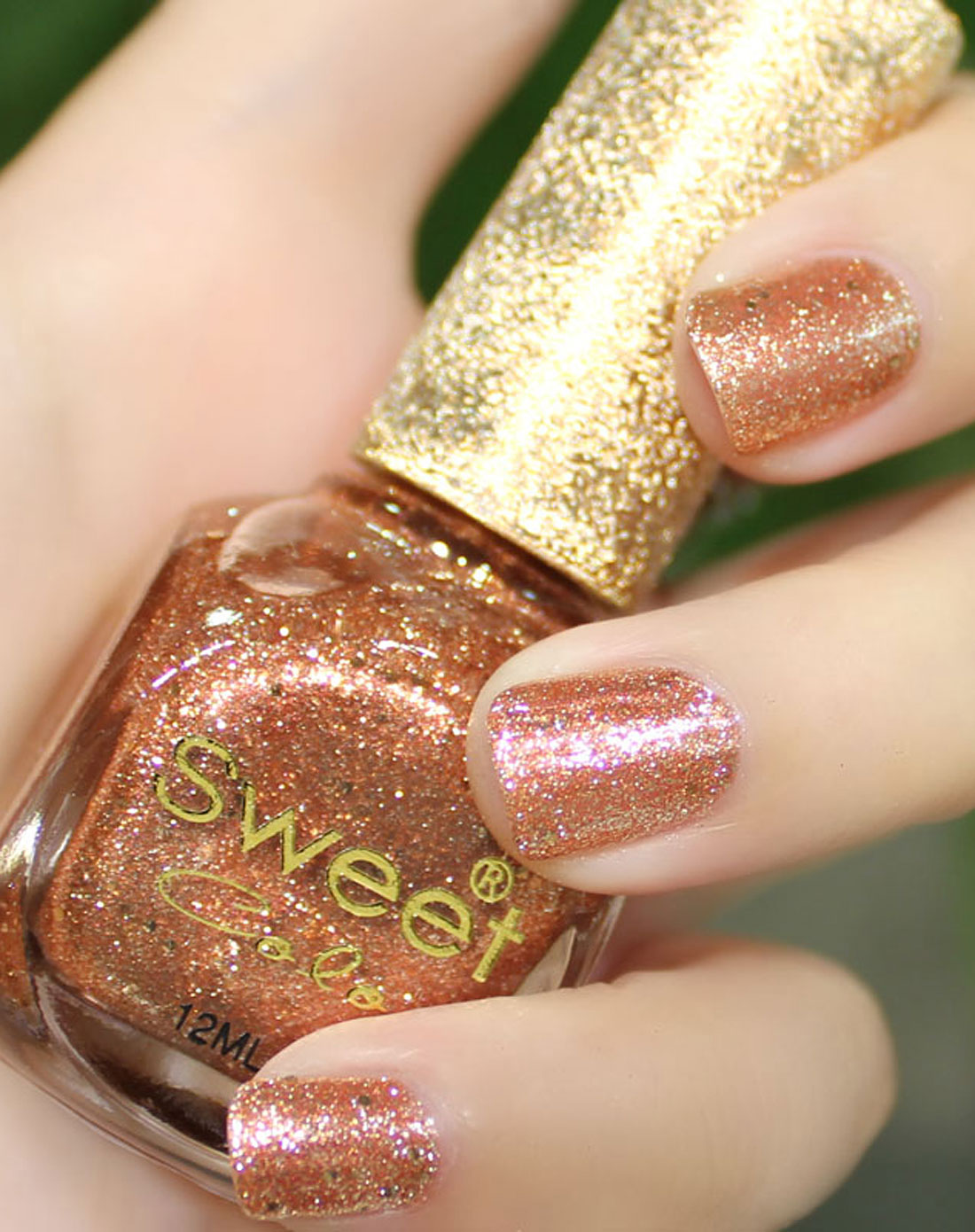 古铜色璀璨系列指甲油 12ml