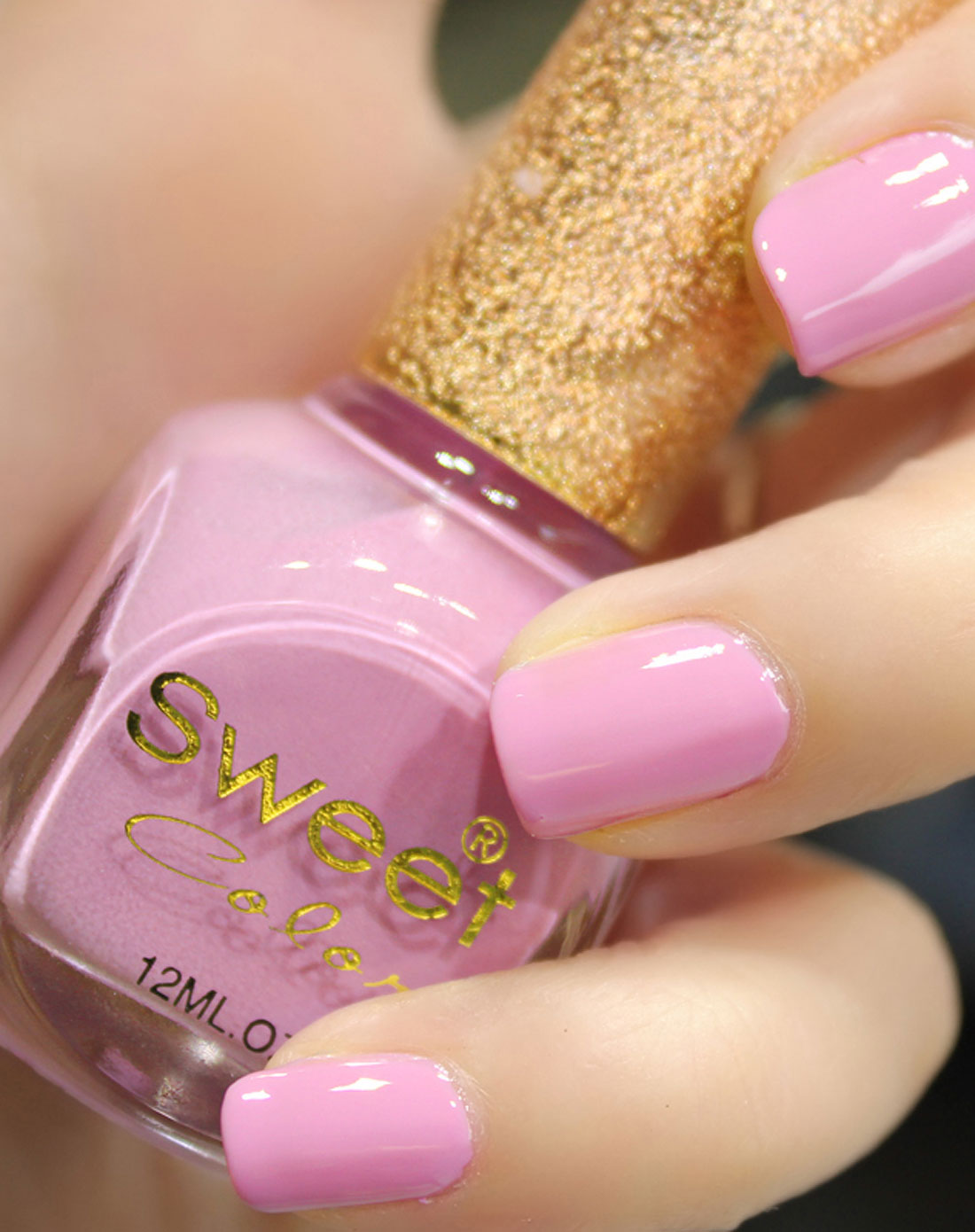 葡萄紫色钻石系列指甲油 12ml