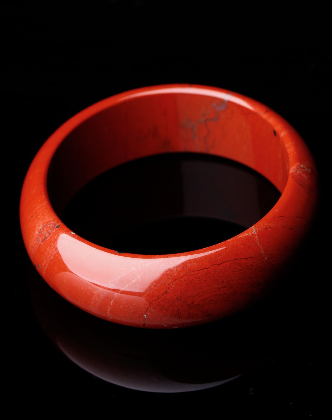 天然红石手镯 上品