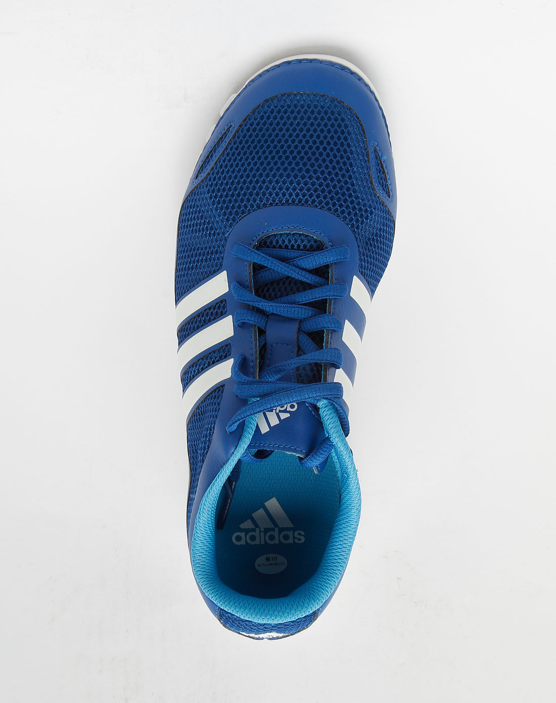 阿迪达斯adidas男鞋专场-男款蓝色训练鞋