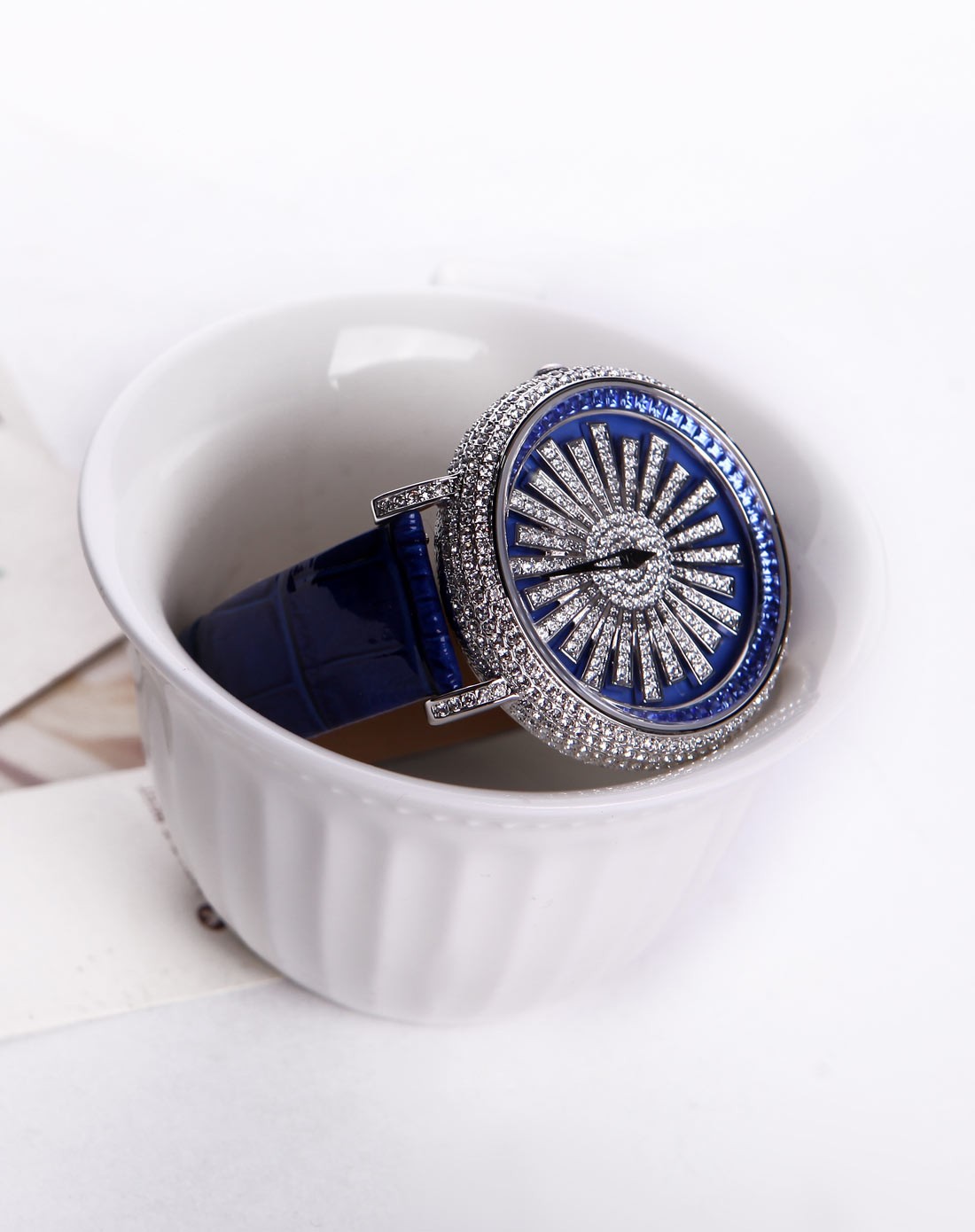 幸福摩天轮手表奢华高贵奥地利水晶