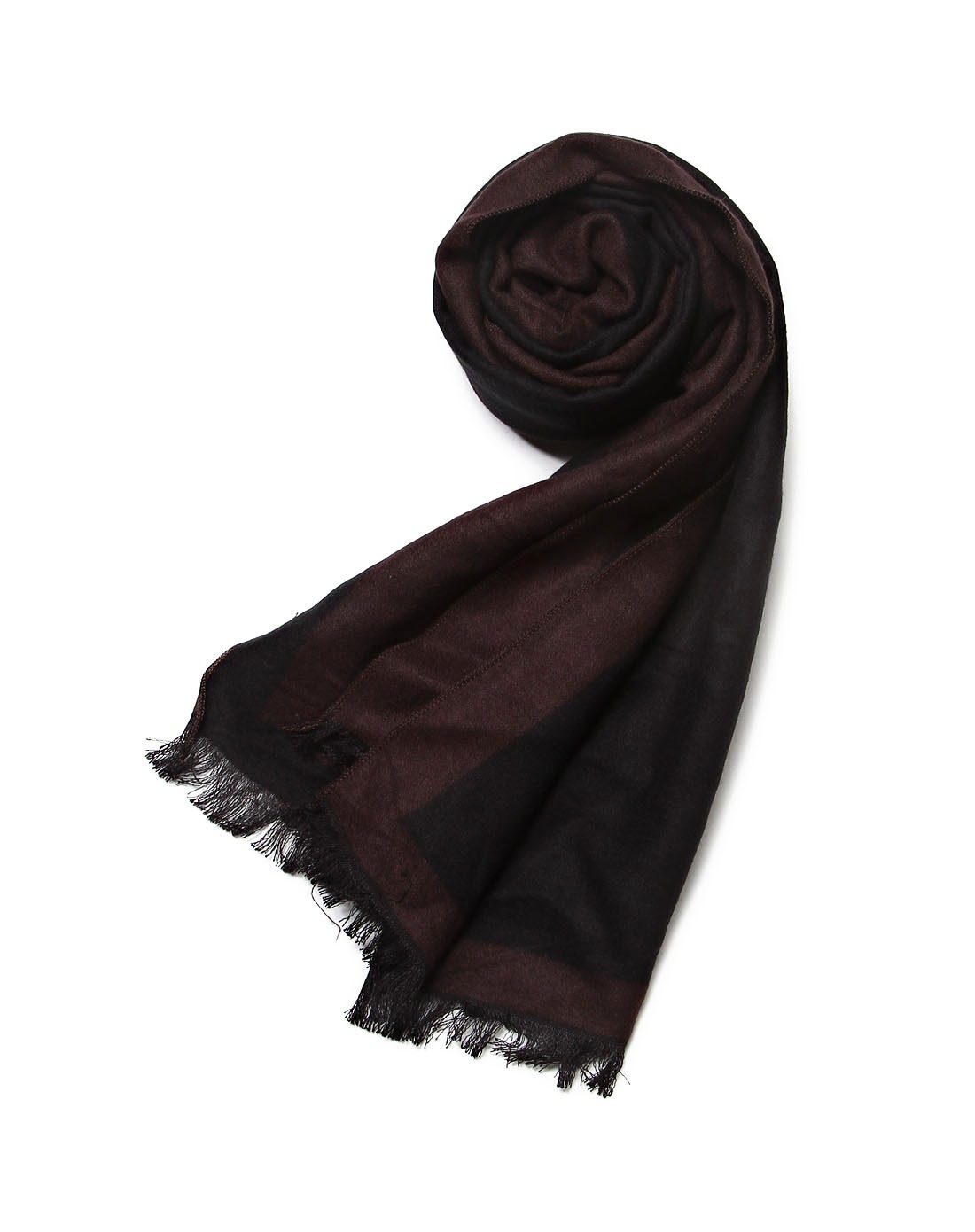 澳伦61多兰aolun duolan褐啡/黑色成熟百搭围巾lf010酒红_唯品会