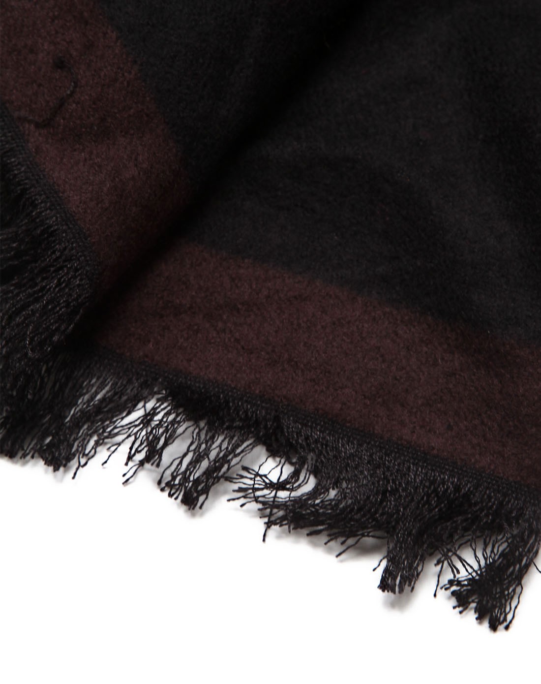 褐啡/黑色成熟百搭围巾