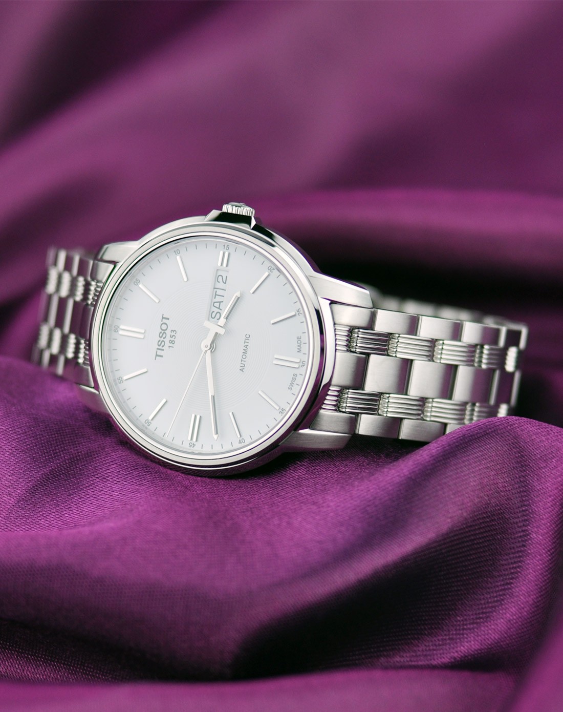 海星自动 iii系列 自动机械男表 t065.430.11.031.00