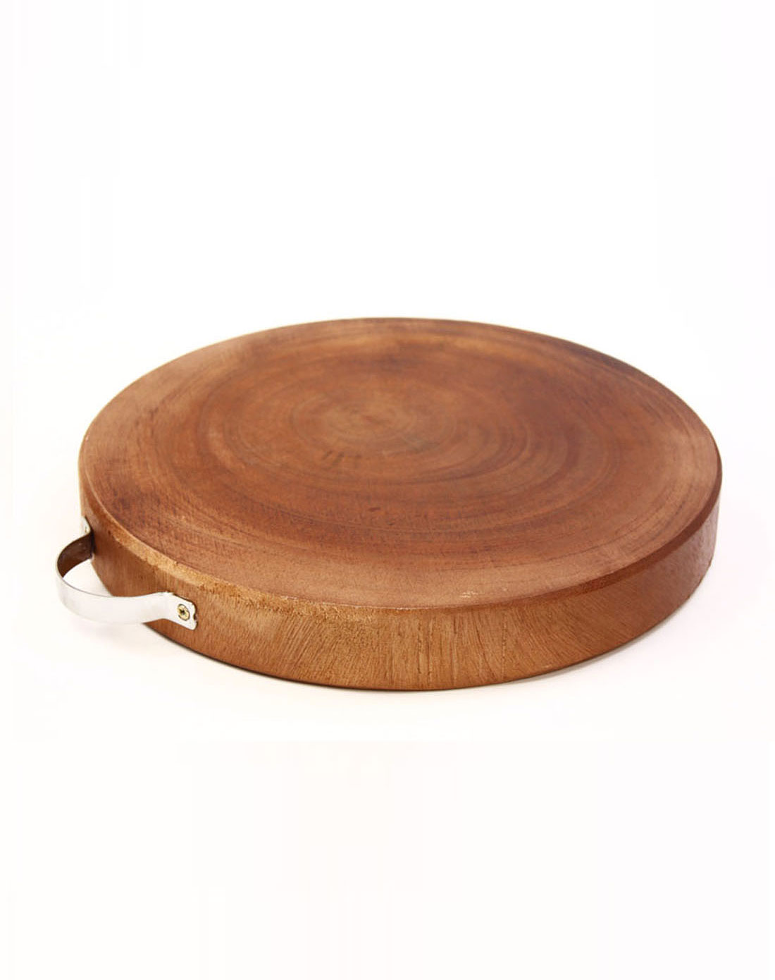 乌心石原木砧板(圆)-1尺