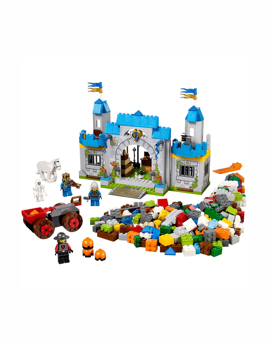 乐高lego 骑士城堡4-7岁