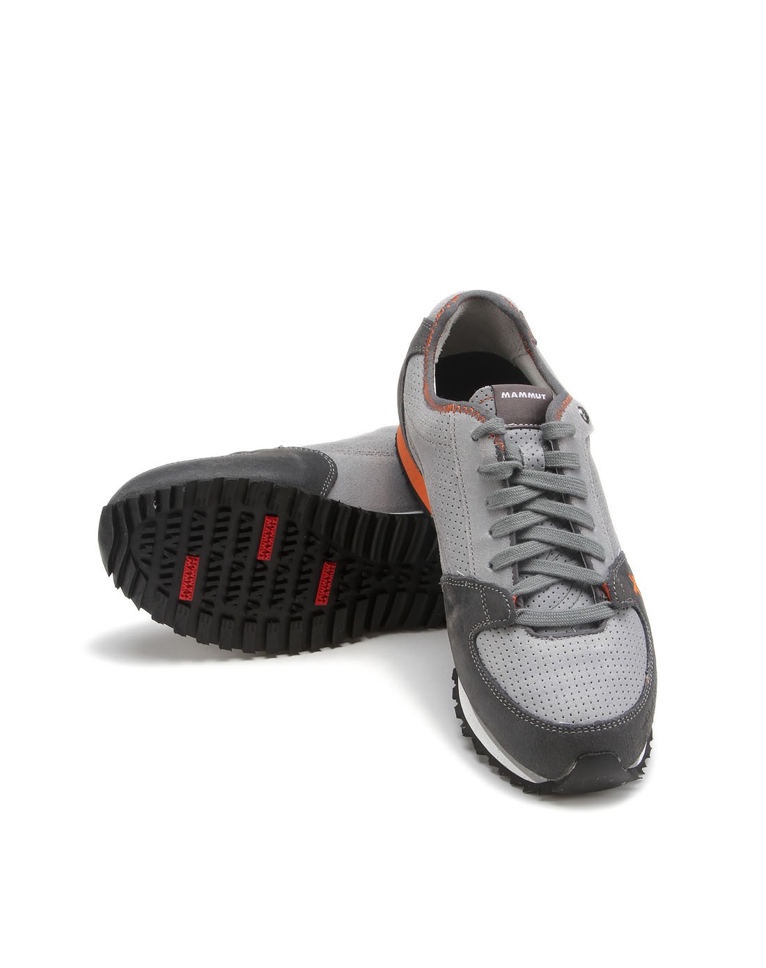 顶级户外品牌集合馆猛犸象 防滑耐磨 男款浅灰色休闲鞋 时尚新潮3030